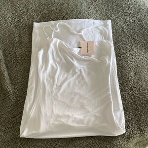 Super down midi dress - NWT